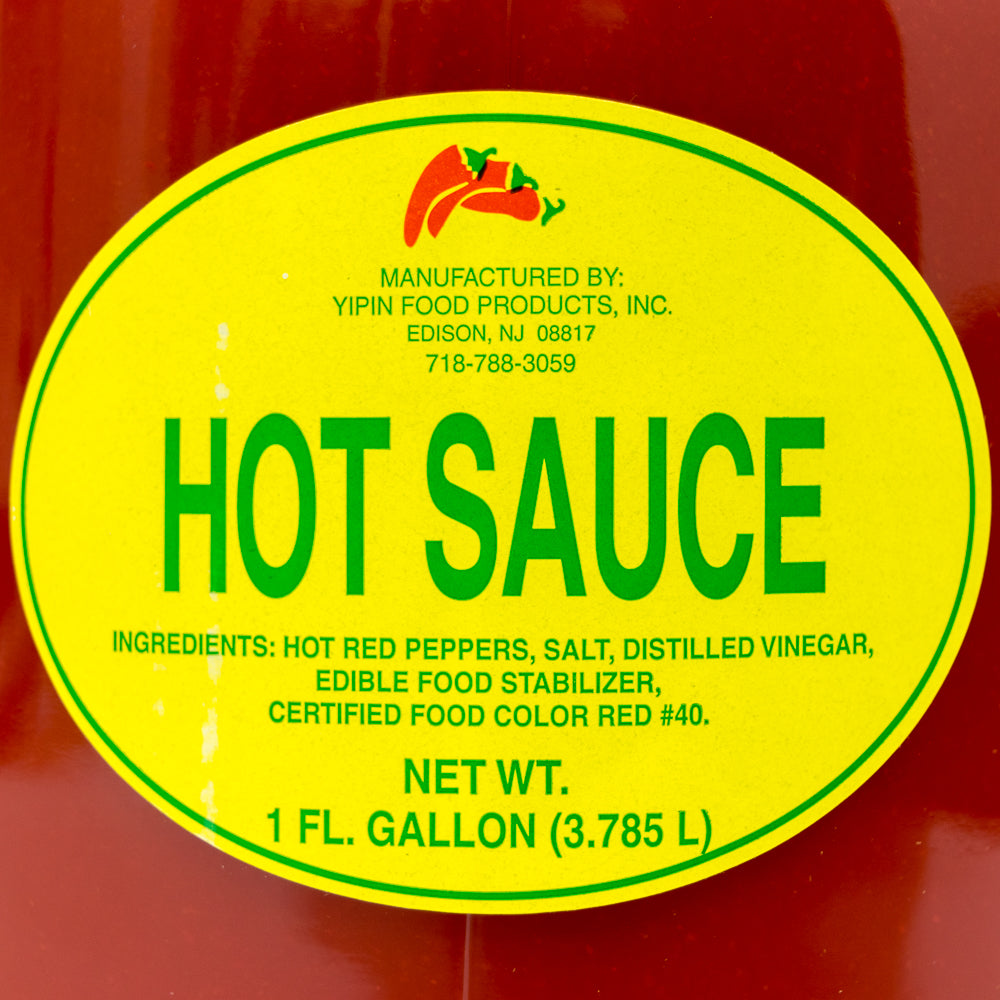Yi Pin Hot Sauce 1 Gallon Glass 4/Case