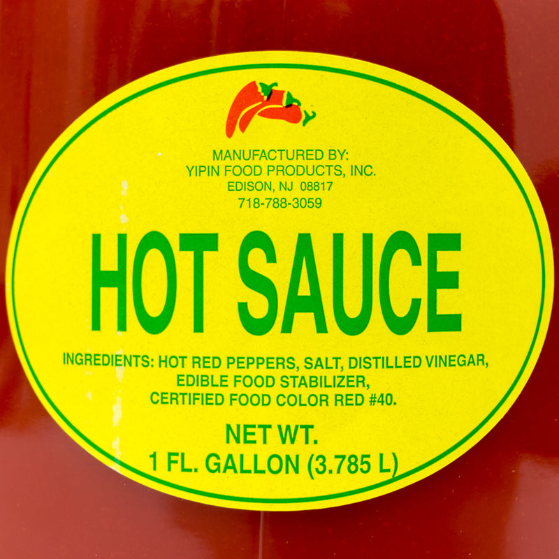 Yi Pin Hot Sauce 1 Gallon Glass - 4/Case