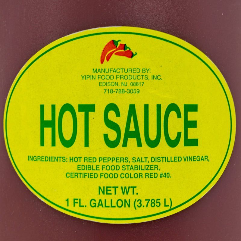 Yi Pin Hot Sauce 1 Gallon Plastic - 4/Case